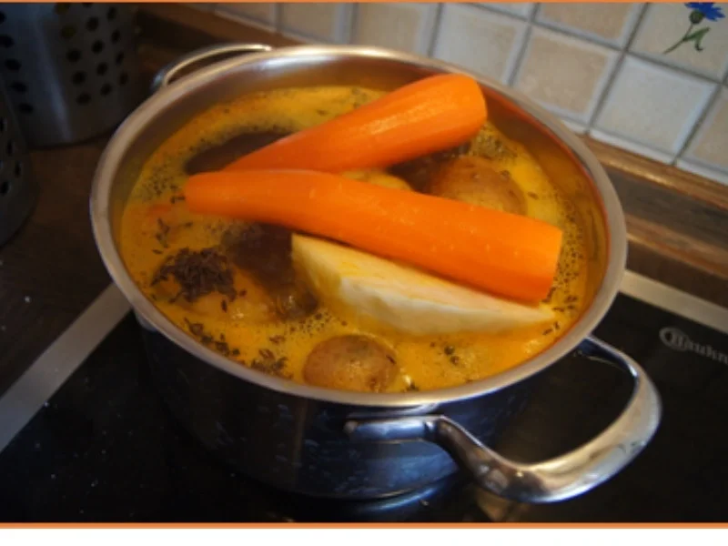 Grillidee mit Antipasta und Tschechischen Kartoffelsalat - Rezept - Bild Nr. 9