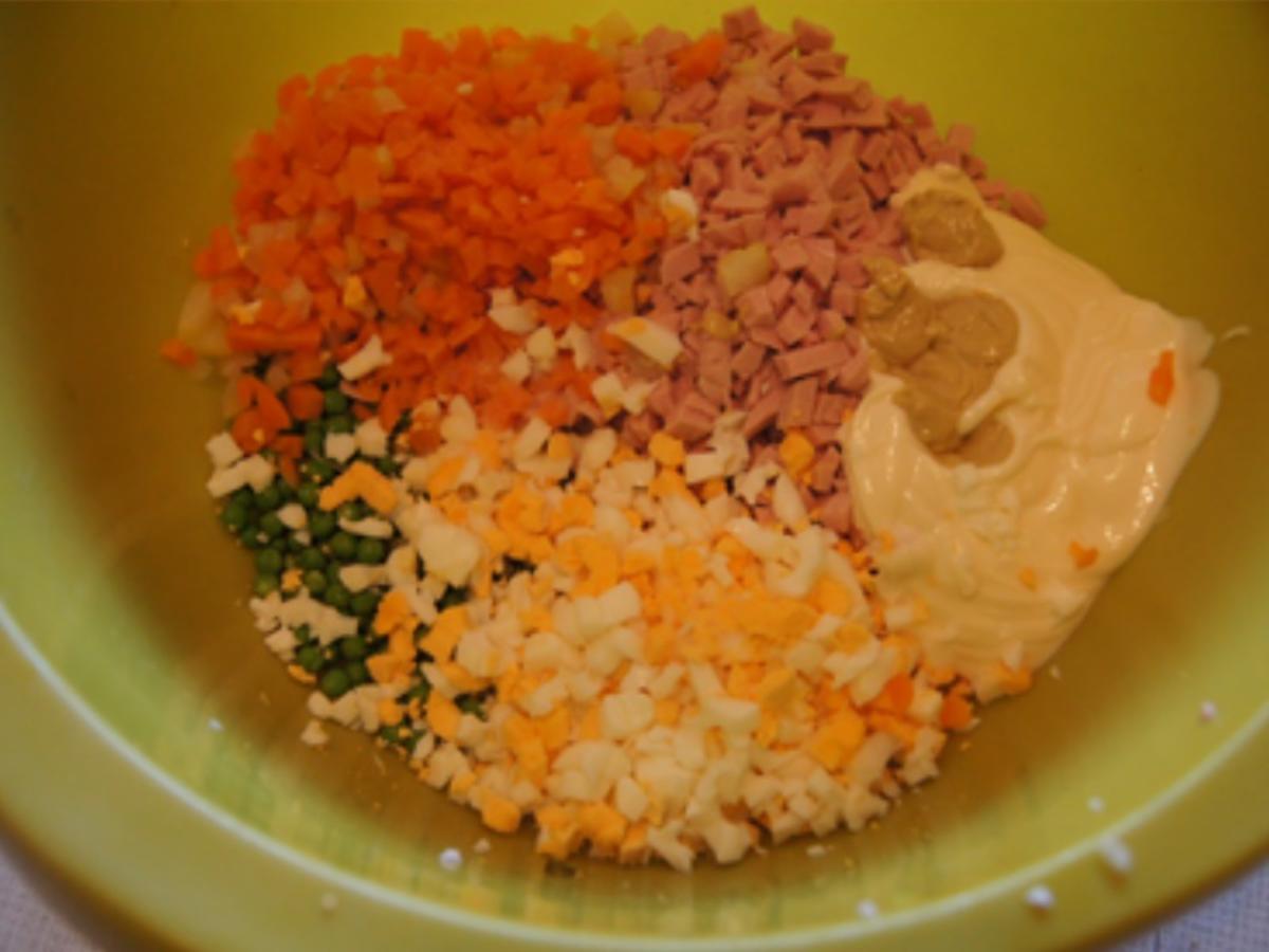 Grillidee mit Antipasta und Tschechischen Kartoffelsalat - Rezept - Bild Nr. 10