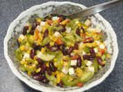 Mais-Kidneybohnen-Gurkensalat - Rezept - Bild Nr. 2