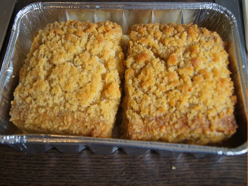 Rezept: Schlemmerfilet mit Honig-Bundmöhren, Senfsauce und Kartoffeln Bild Nr. 6 Schlemmerfilet mit Honig-Bundmöhren, Senfsauce und Kartoffeln - Rezept - Bild Nr. 6