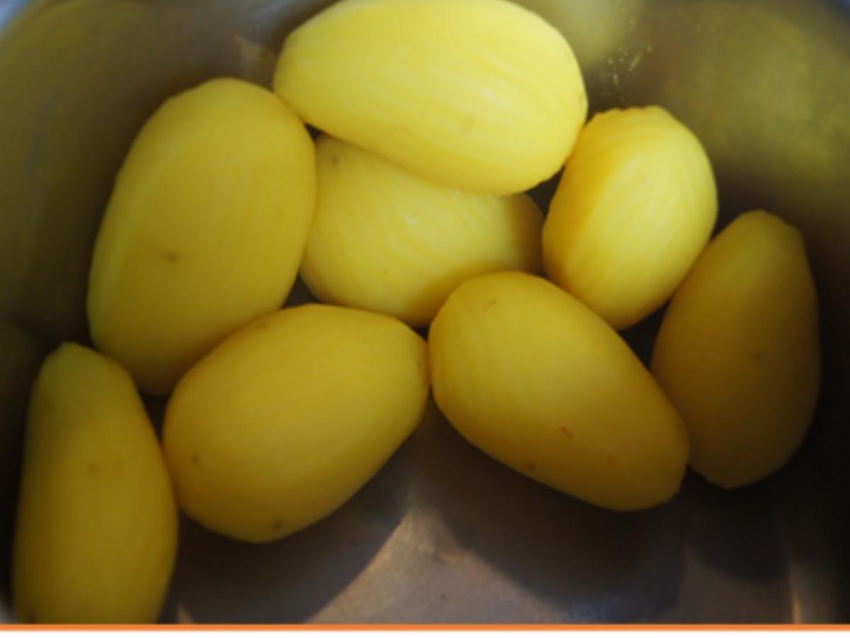 Schlemmerfilet mit Honig-Bundmöhren, Senfsauce und Kartoffeln - Rezept - Bild Nr. 12