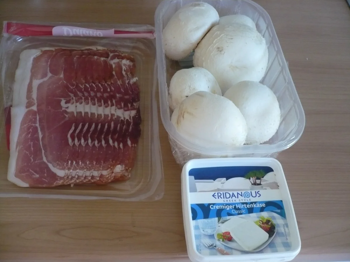 Rezept: Champignons vom Grill Bild Nr. 3 Champignons vom Grill - Rezept - Bild Nr. 3