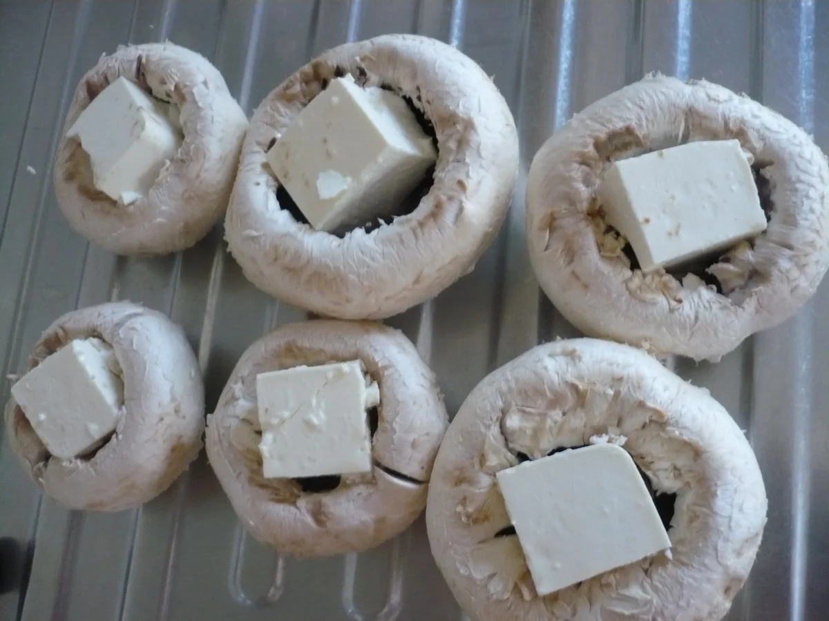 Rezept: Champignons vom Grill Bild Nr. 4 Champignons vom Grill - Rezept - Bild Nr. 4