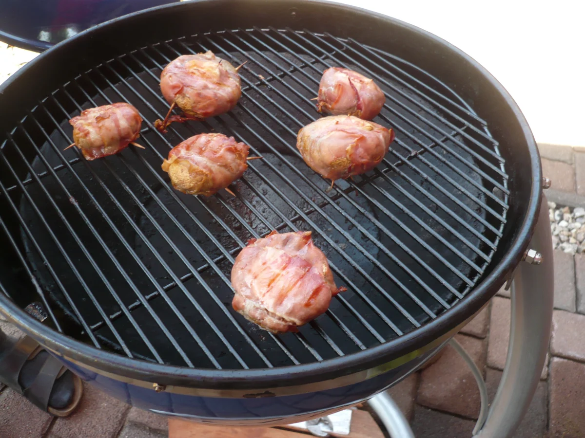 Rezept: Champignons vom Grill Bild Nr. 8 Champignons vom Grill - Rezept - Bild Nr. 8