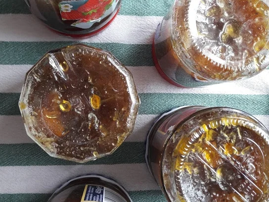 Rhabarbermarmelade - Rezept - Bild Nr. 2