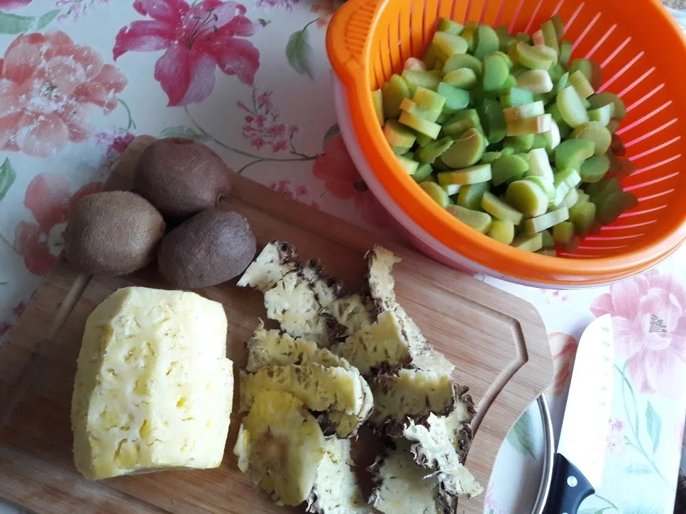 Rhabarbermarmelade - Rezept - Bild Nr. 3