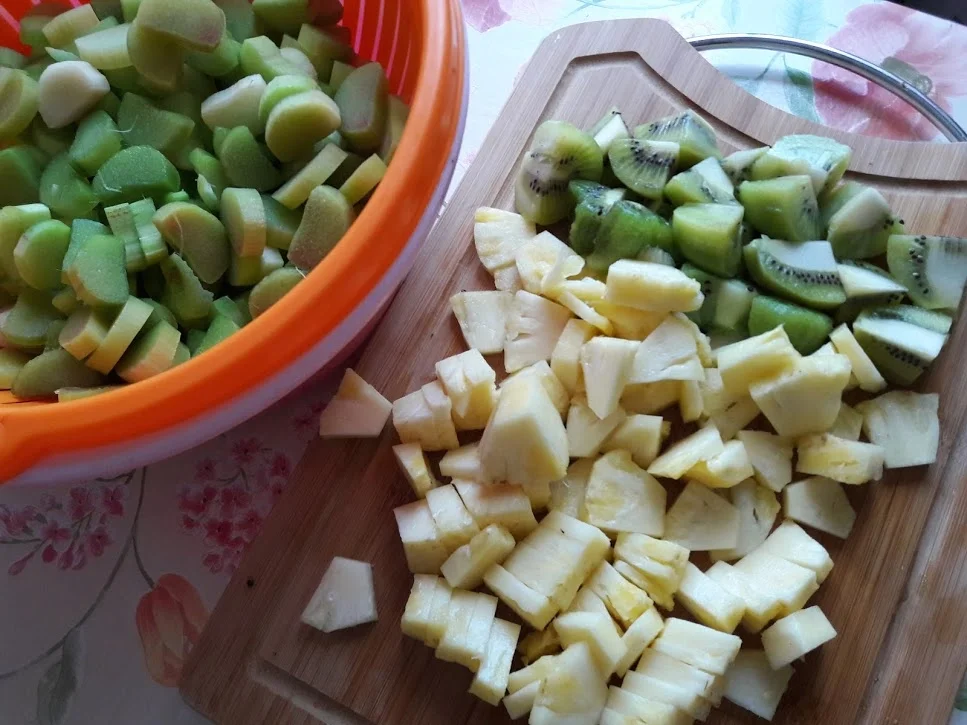 Rhabarbermarmelade - Rezept - Bild Nr. 4