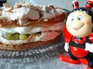 Rhabarbertorte mit Baiser - Rezept - Bild Nr. 2