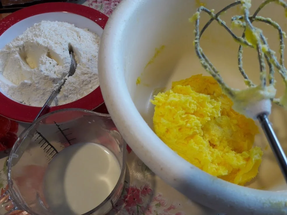 Rhabarbertorte mit Baiser - Rezept - Bild Nr. 10455