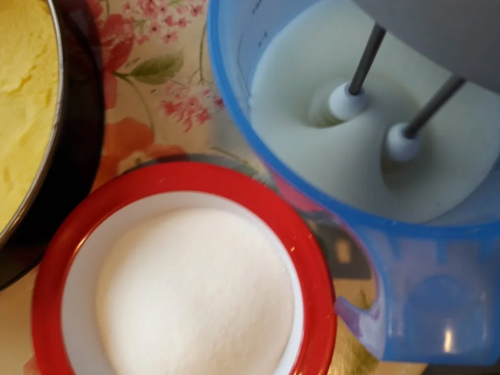 Rhabarbertorte mit Baiser - Rezept - Bild Nr. 10457