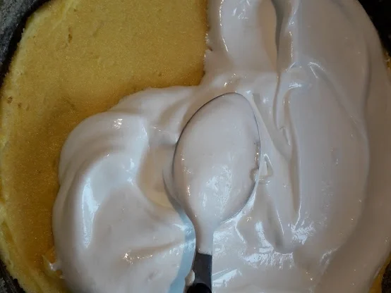 Rhabarbertorte mit Baiser - Rezept - Bild Nr. 10458