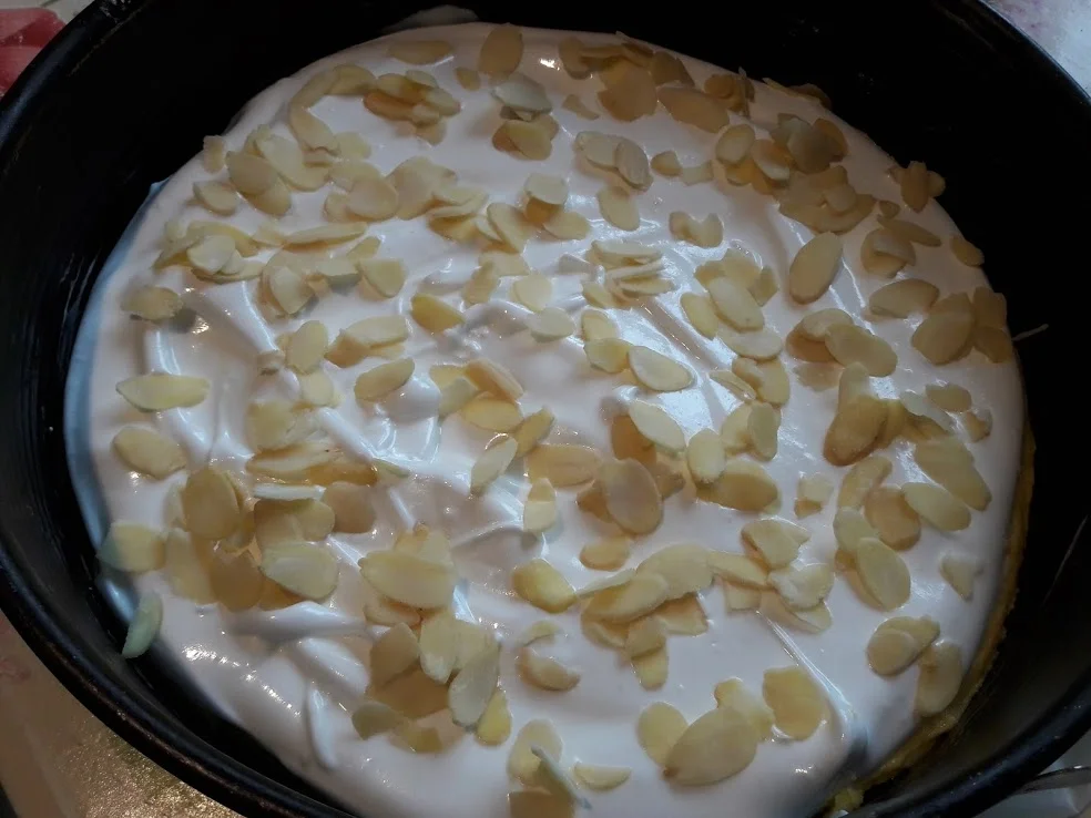 Rhabarbertorte mit Baiser - Rezept - Bild Nr. 10460