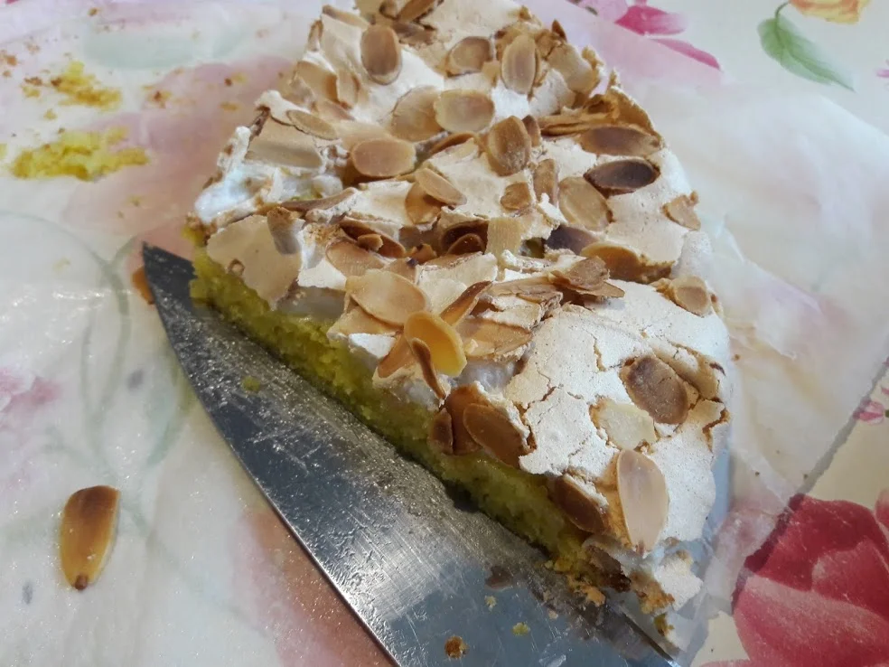 Rhabarbertorte mit Baiser - Rezept - Bild Nr. 10465