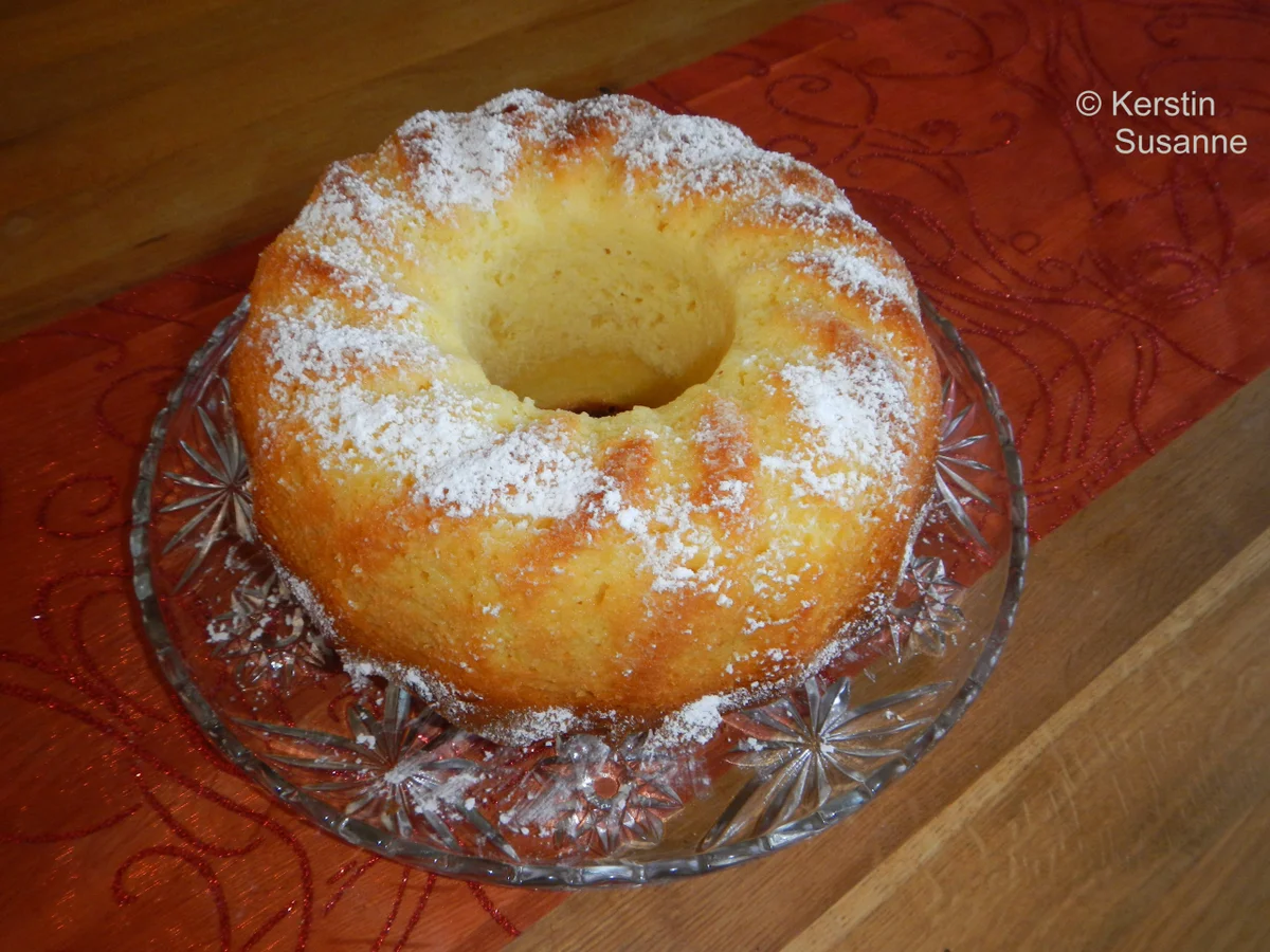 Quarkgugelhupf - Rezept - Bild Nr. 2