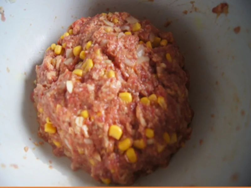 Maisfrikadellen mit Rahmkohlrabi und Kartoffelstampf - Rezept - Bild Nr. 5