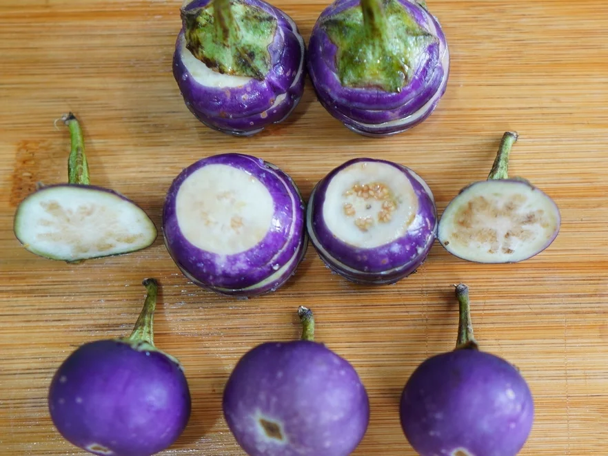 Auberginen-Omelette Toscana - Frittatata con le melanzane - Rezept - Bild Nr. 3