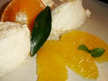 Rezept: Weißes Schokoladenmousse mit Honig Weißes Schokoladenmousse mit Honig - Rezept