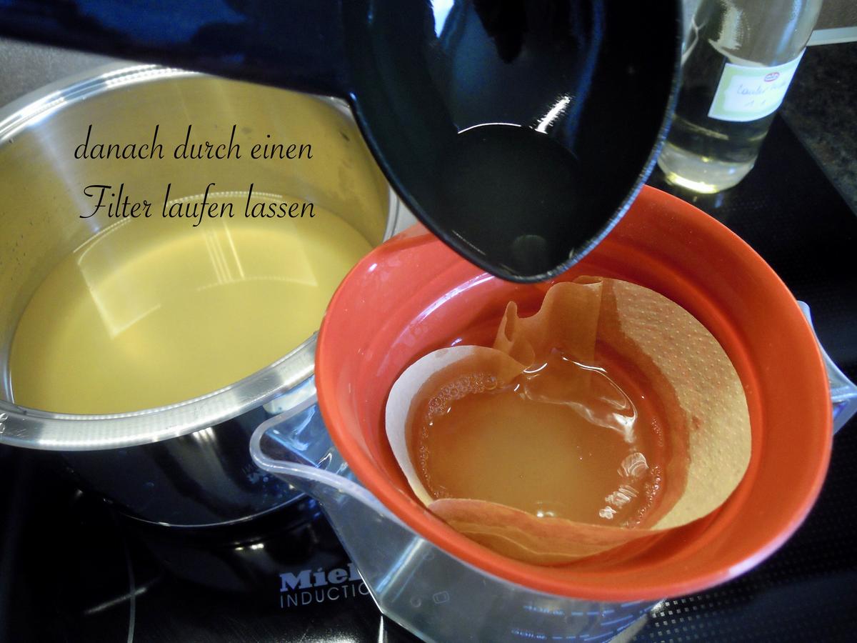 Holunder Blüten Sirup - schnell & einfach - von emari Holunder Blüten Sirup - schnell & einfach - von emari