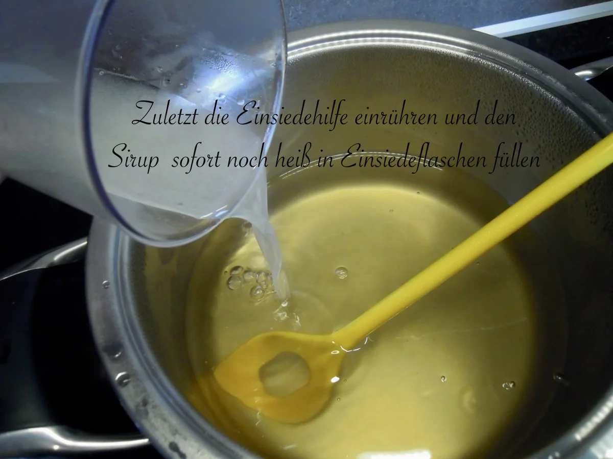 Rezept: Holunder Blüten Sirup Bild Nr. 13 Holunder Blüten Sirup - Rezept - Bild Nr. 13