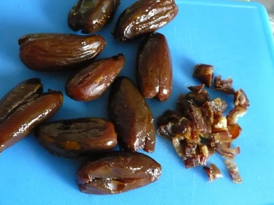 Dattelcreme - Rezept - Bild Nr. 3