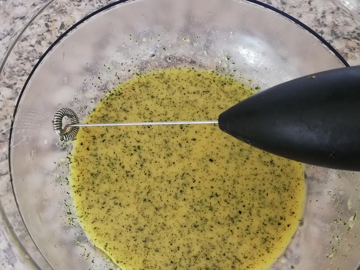 Reissalat mit grünen Spargel - Rezept - Bild Nr. 9