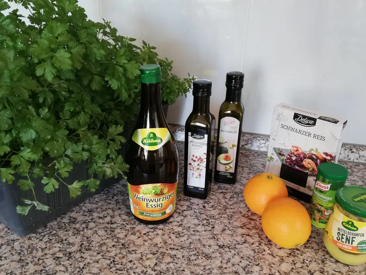 Reissalat mit grünen Spargel - Rezept - Bild Nr. 7