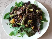 Reissalat mit grünen Spargel - Rezept - Bild Nr. 6