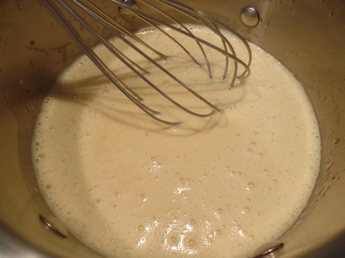 Spargel mit Orangen-Hollandaise und Ziegenkäsetalern - Rezept - Bild Nr. 10462