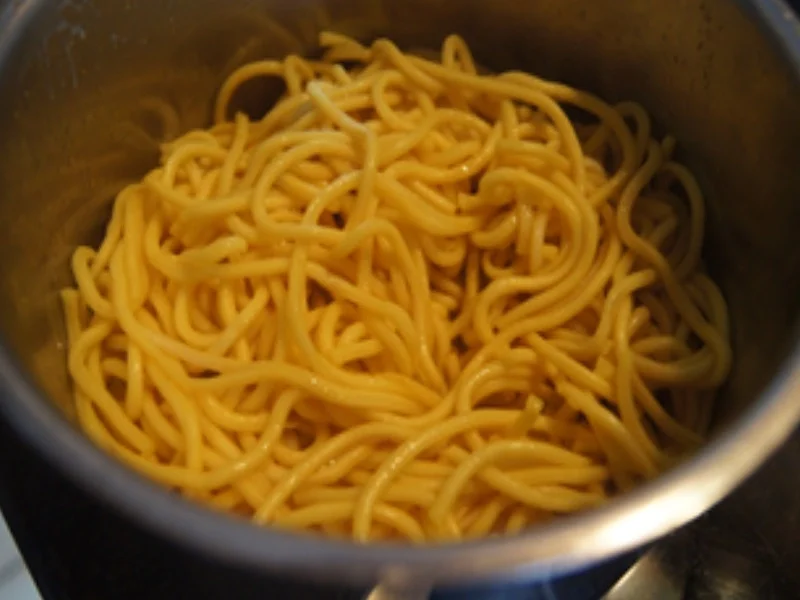 Rindfleischstreifen mit Gemüsemix und Mie-Nudeln - Rezept - Bild Nr. 10