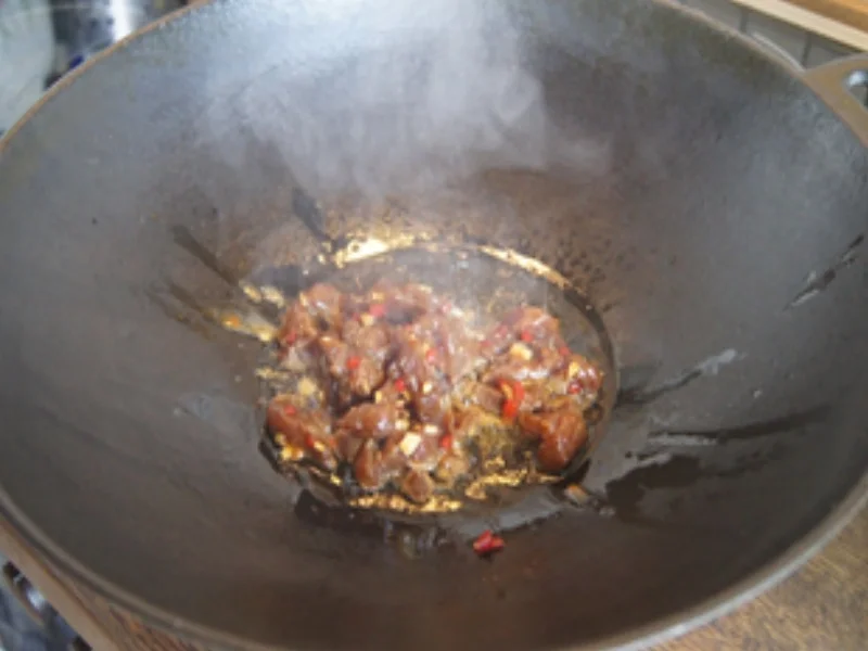 Rindfleischstreifen mit Gemüsemix und Mie-Nudeln - Rezept - Bild Nr. 12