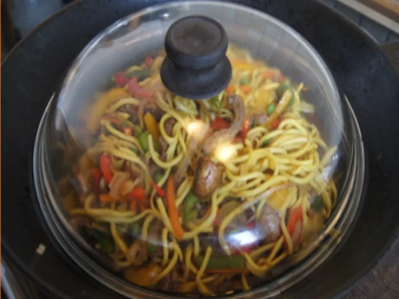 Rindfleischstreifen mit Gemüsemix und Mie-Nudeln - Rezept - Bild Nr. 27