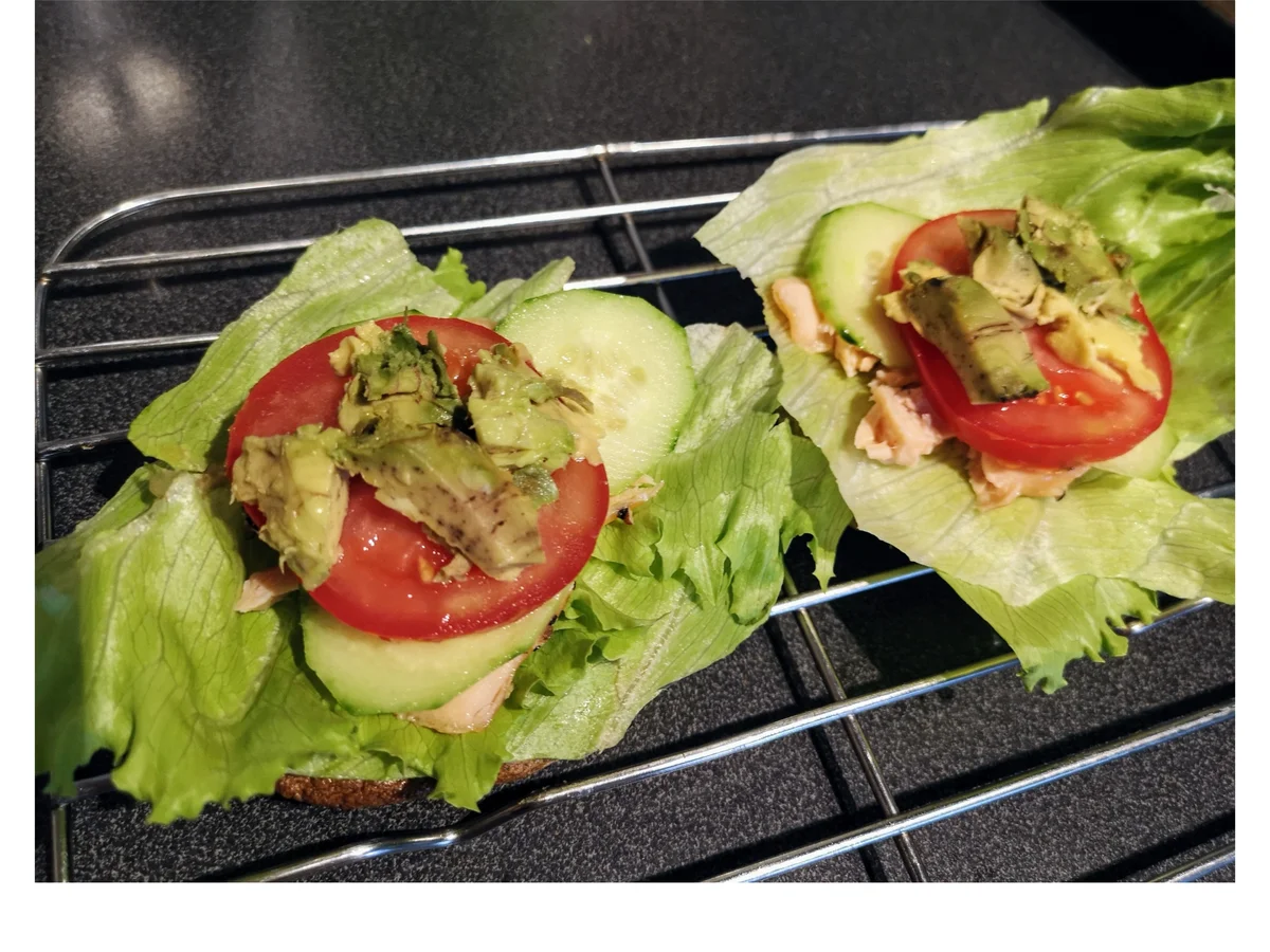 BiNe` S POWER MATCHA BURGER - Rezept - Bild Nr. 5