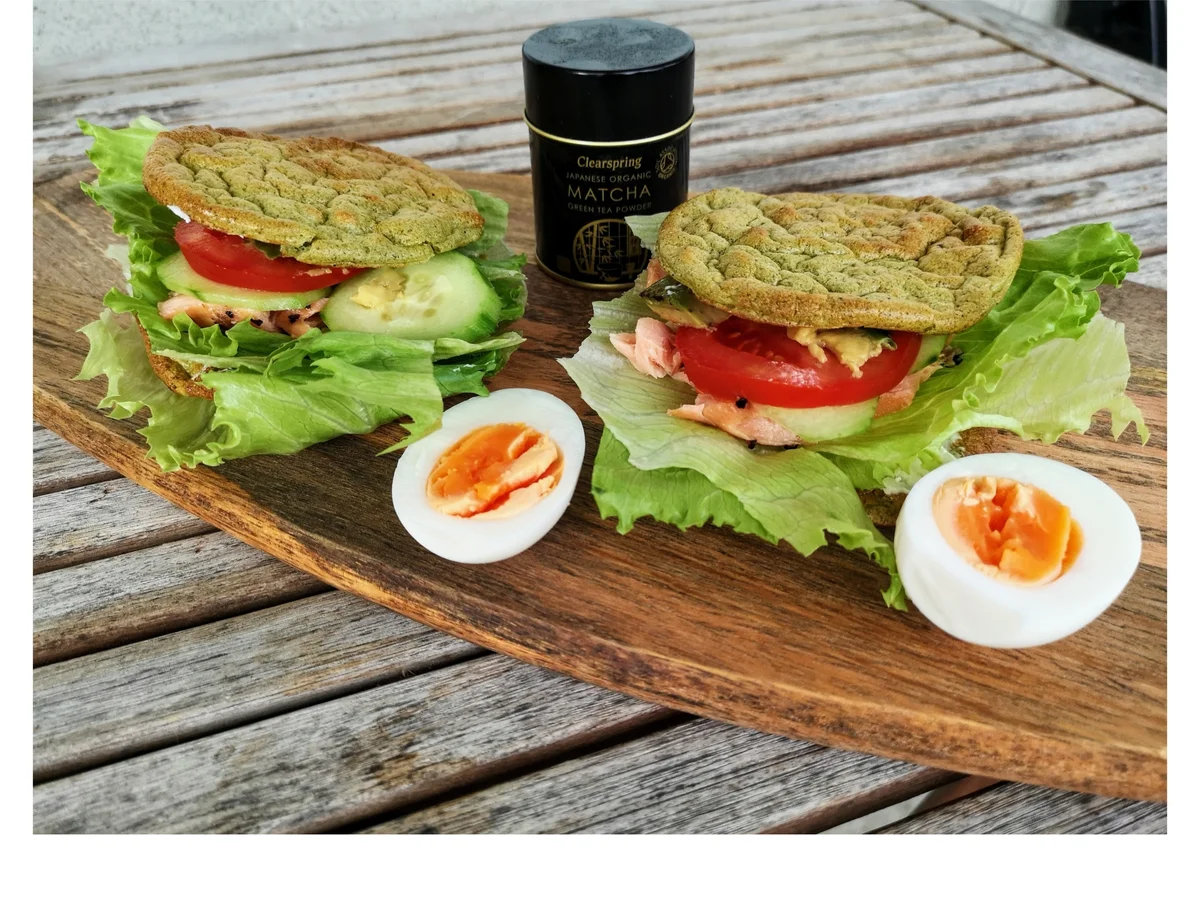 BiNe` S POWER MATCHA BURGER - Rezept - Bild Nr. 6