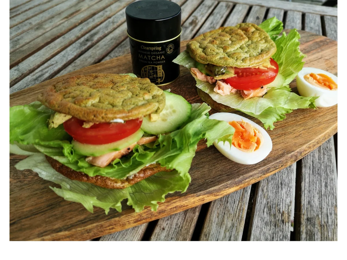 BiNe` S POWER MATCHA BURGER - Rezept - Bild Nr. 7