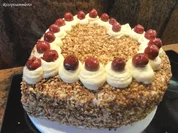 Rezept: Rรผhrteig: FRANKFURTER "HERZ" statt einem Kranz Bild Nr. 2 Rรผhrteig: FRANKFURTER "HERZ" statt einem Kranz - Rezept - Bild Nr. 2