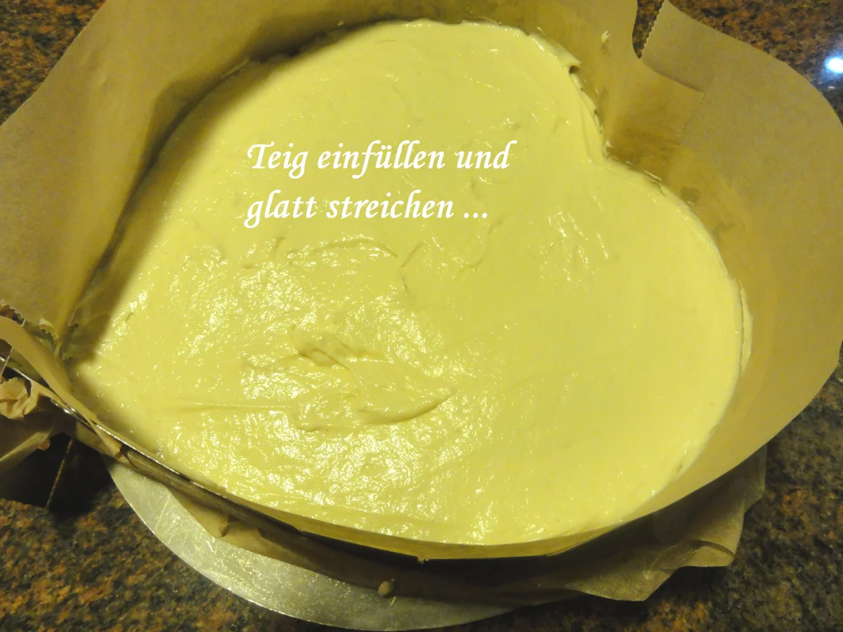 Rührteig:   FRANKFURTER "HERZ" statt einem Kranz - Rezept - Bild Nr. 4