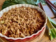 Rhabarber Crumble - Rezept - Bild Nr. 2