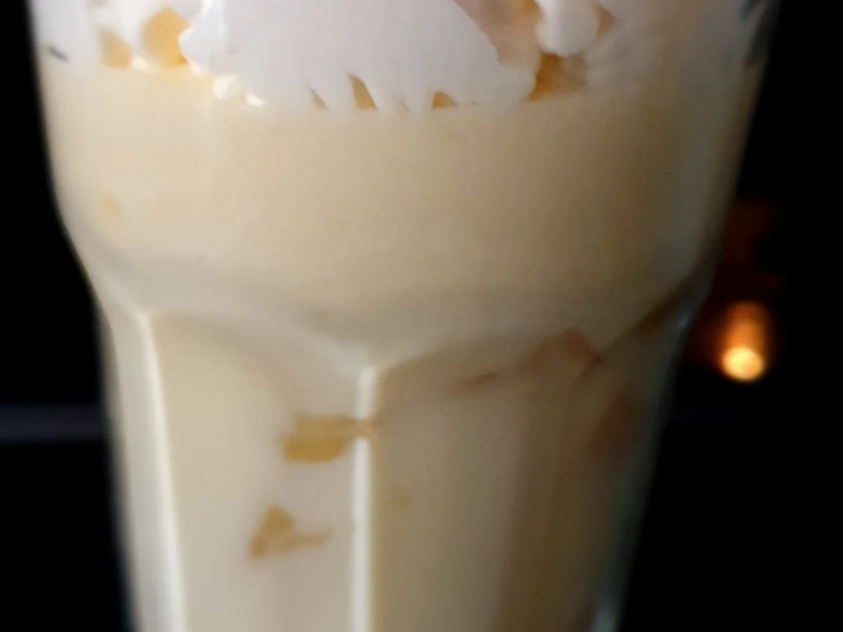 Rezept: Ananas Vanille Dessert Bild Nr. 2 Ananas Vanille Dessert - Rezept - Bild Nr. 2