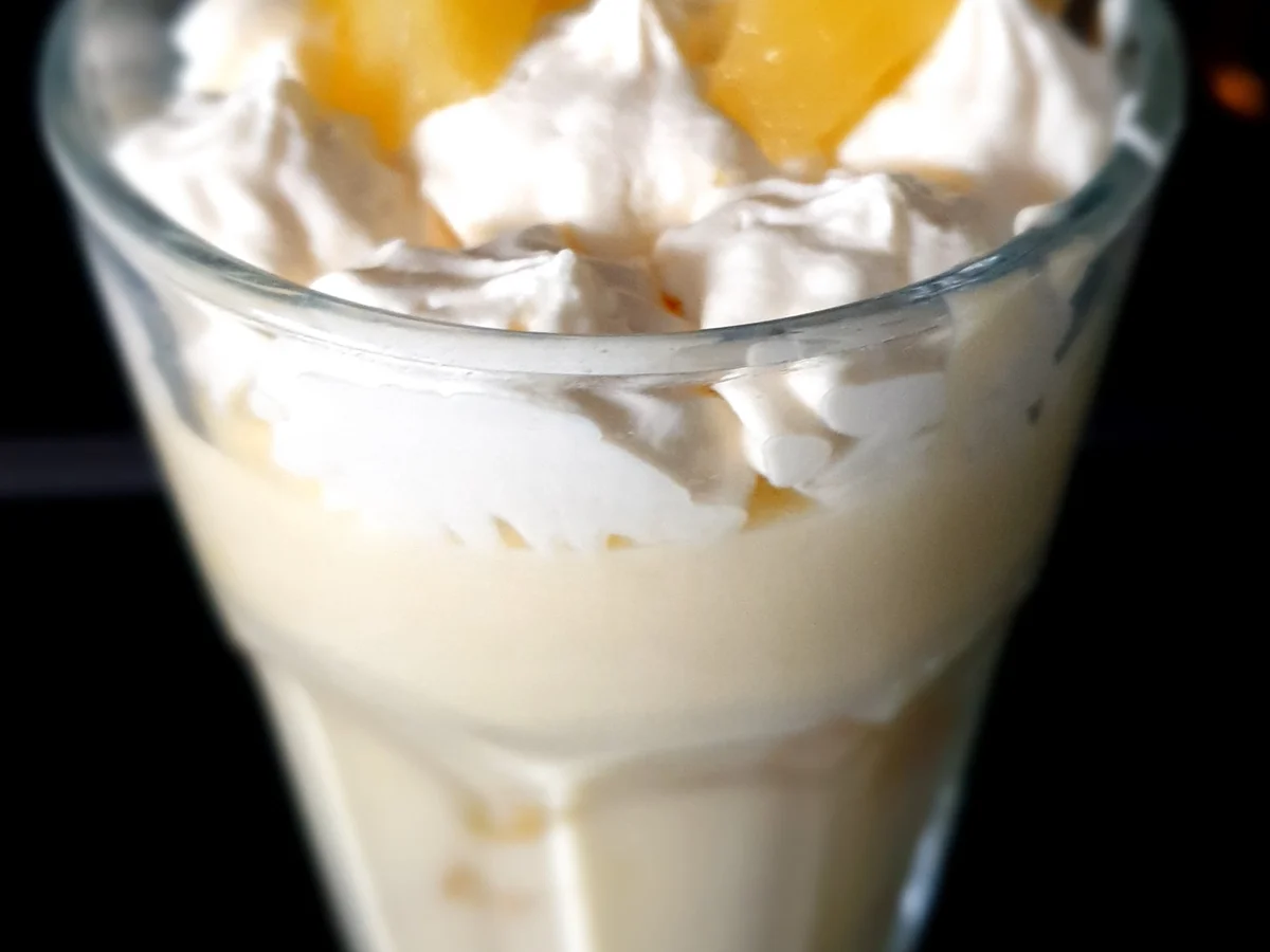 Rezept: Ananas Vanille Dessert Bild Nr. 3 Ananas Vanille Dessert - Rezept - Bild Nr. 3