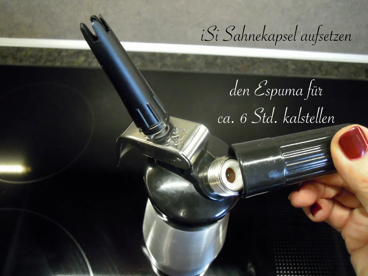 Pina Colada Espuma - Rezept - Bild Nr. 7