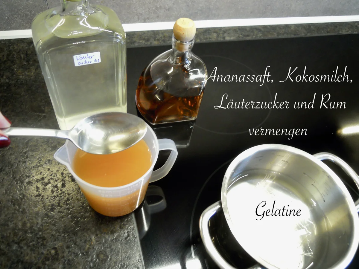 Pina Colada Espuma - Rezept - Bild Nr. 3