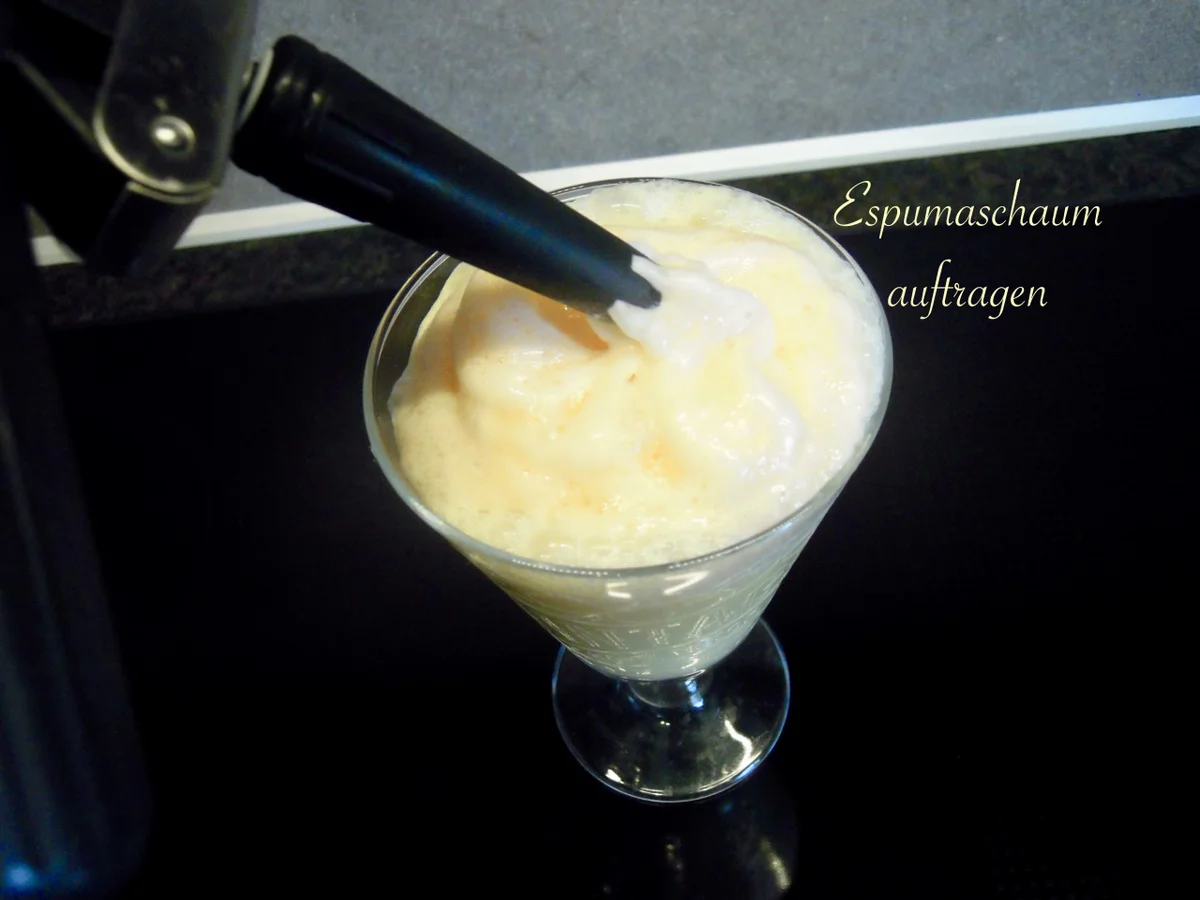 Pina Colada Espuma - Rezept - Bild Nr. 9