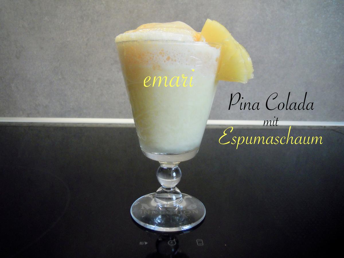 Pina Colada Espuma - Rezept - Bild Nr. 8