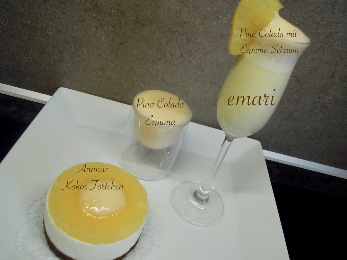 Pina Colada Espuma - Rezept - Bild Nr. 12