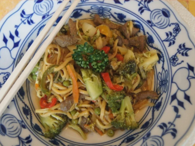 Ein schnelles Resteessen - Rezept - Bild Nr. 2