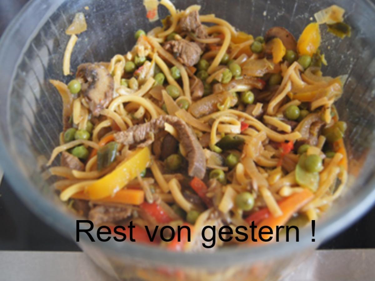 Ein schnelles Resteessen - Rezept - Bild Nr. 3