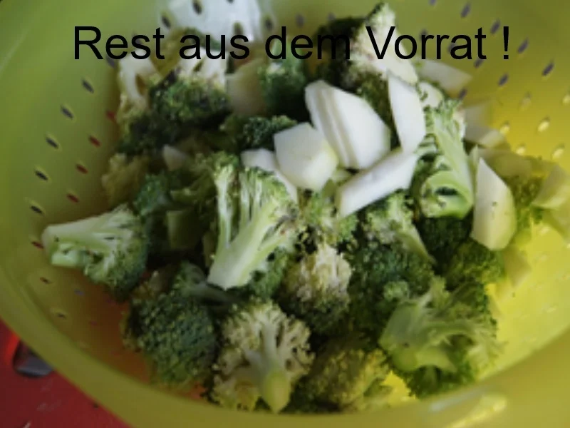 Ein schnelles Resteessen - Rezept - Bild Nr. 4