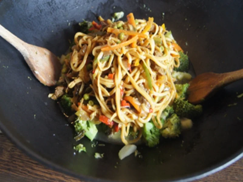 Ein schnelles Resteessen - Rezept - Bild Nr. 8