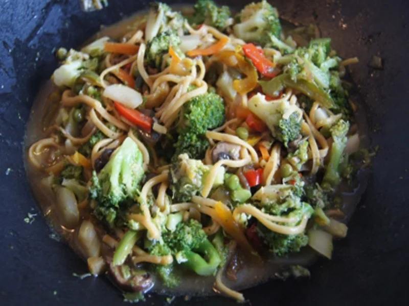 Ein schnelles Resteessen - Rezept - Bild Nr. 9