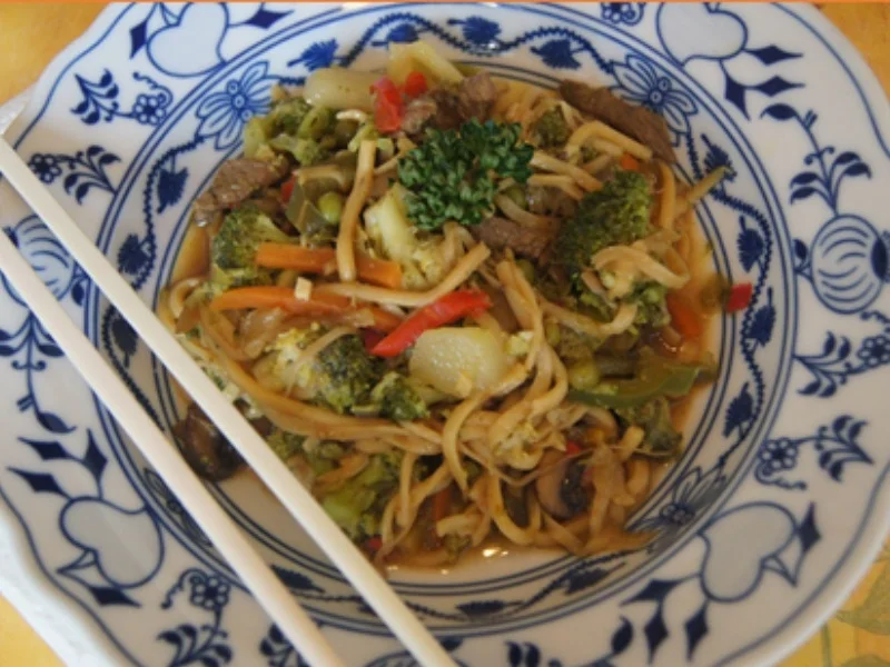 Ein schnelles Resteessen - Rezept - Bild Nr. 10